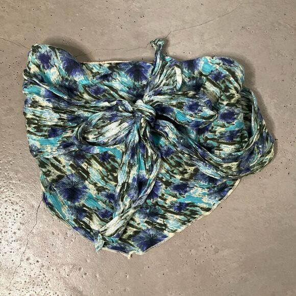 Free People Front Tie Tube Top - Picture 1 of 8